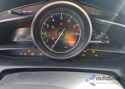 2021 Mazda Cx-3 Sport из США, поврежденный, VIN JM1DKDB7XM1505122